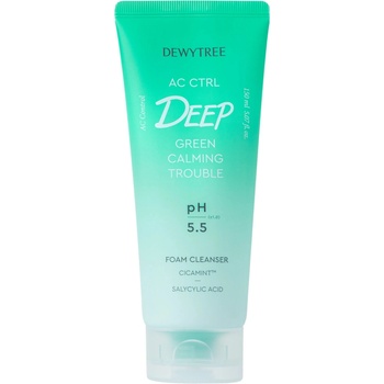 Dewytree AC Ctrl Deep Green Calming Trouble Foanser 150 ml