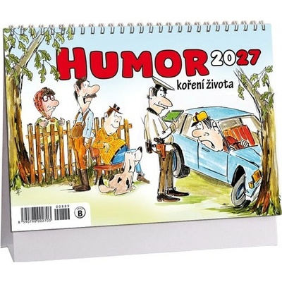 ARIA stolní Humor, koření života 2027