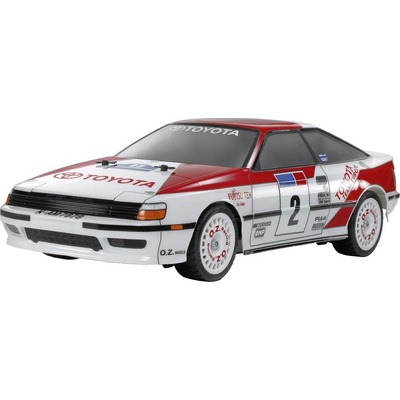 Tamiya TT-02 Toyota Celica GT-Four RC model auta elektrický rally 4WD 4x4 BS lakovaná 1:10