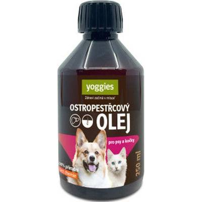 Yoggies Olej z ostropestřce pre psov a mačky 250ml