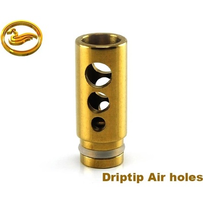 Driptip Air Holes
