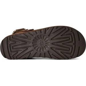 UGG чехли сабо дамски от набук W Goldenstar Villa Clog