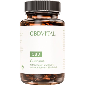 CBD VITAL CBD Curcuma - 60 капсули