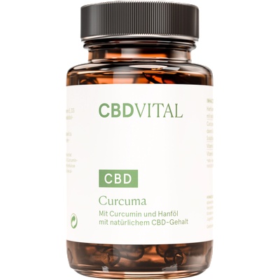 CBD VITAL CBD Curcuma - 60 капсули
