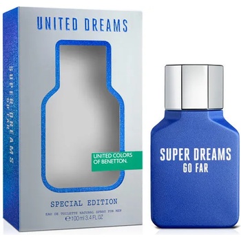Benetton United Dreams - Super Dreams - Go Far EDT 100 ml