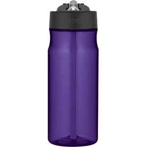 Thermos Спортна бутилка със сламка, 530 мл, лилава (320121)