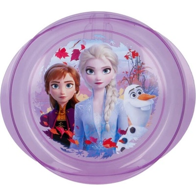 STOR Talíř Frozen Magic Purple 21 cm
