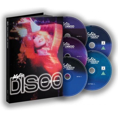Minogue Kylie - Disco - Guest List Edition ++ BD BRD DVD