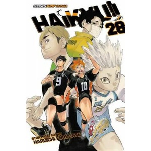 Haikyu! ! , Vol. 28 (2018)
