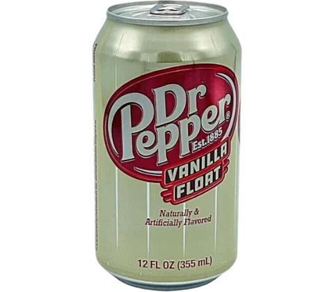 Dr. Pepper Dr Pepper Vanilla Float USA 355 ml