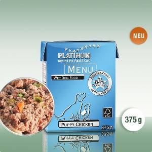 PLATINUM MENU Puppy Пиле