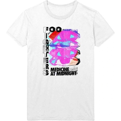 Foo Fighters Medicine At Midnight Tilt White XL Риза (FOOTS19MW04)