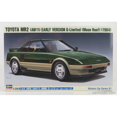 Hasegawa Toyota Mr2 aw11 1984 / 1:24