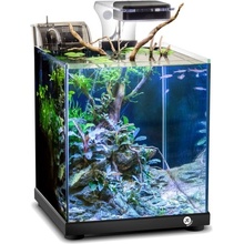 JK Animals JK-A221 akvarium čierne 22 x 22 x 25 cm, 9 l