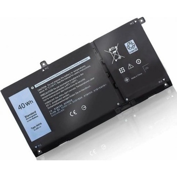 Dell JK6Y6 батерия за лаптоп Dell, 3 клетки, 11.25V, 40Wh (D-BSO-0166)