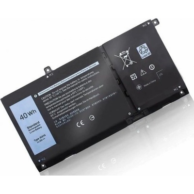 Dell JK6Y6 батерия за лаптоп Dell, 3 клетки, 11.25V, 40Wh (D-BSO-0166)