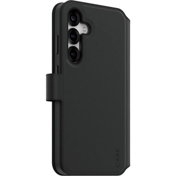 Panzer Калъф CARE - Tango Two-in-One, Galaxy S25, Qi, черен (5715685016844)