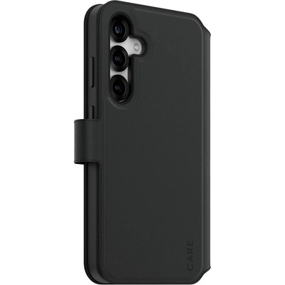 Panzer Калъф CARE - Tango Two-in-One, Galaxy S25, Qi, черен (5715685016844)