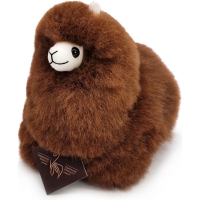 Inkari INKARI Плюшена играчка Алпака Мини Walnut 15см
