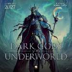 Flame Tree Publishing Dark Gods of the Underworld: Illustrated by Jason Engle Wall Calendar 2027 (Art Calendar) | WALL