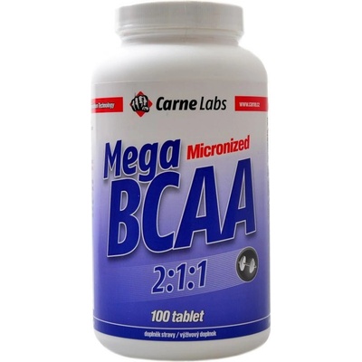 Carne Labs Mega BCAA 2100 100 tabliet