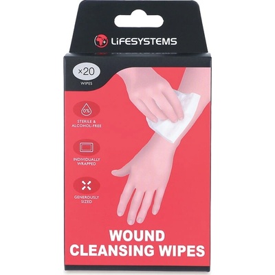 Lifesystems Alcohol-Free Cleaning Wipe 20 pcs