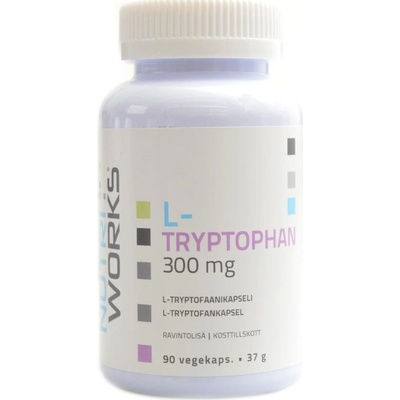 Nutriworks L-Tryptophan 90 kapsúl
