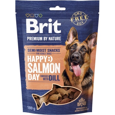 Brit Premium by Nature SM Snacks Salmon 180 g