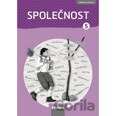 Společnost 5 pro ZŠ - Člověk a jeho svět - Příručka učitele - Kateřina Gorčíková, Helena Východská