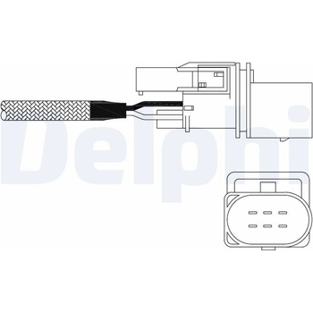 Lambda sonda DELPHI ES11015-12B1 (1)