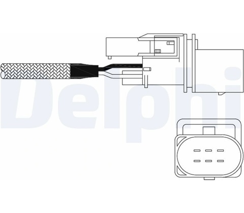 Lambda sonda DELPHI ES11015-12B1 ES11015-12B1