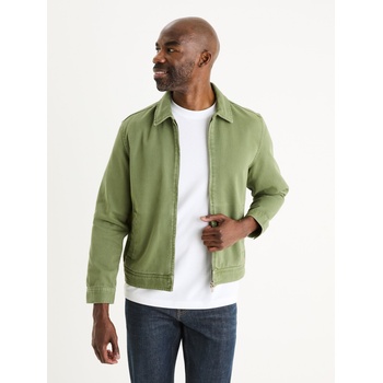 Image 1 of Celio Зелено мъжко дънково яке Celio Gudean Celio | Zelen | МЪЖЕ | M