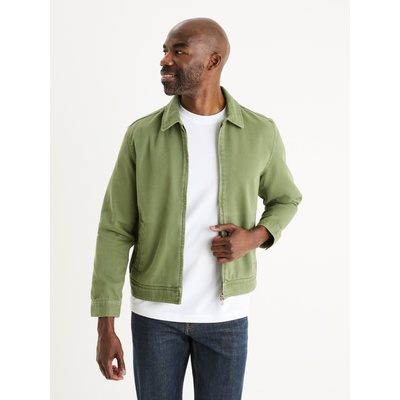 Celio Зелено мъжко дънково яке Celio Gudean Celio | Zelen | МЪЖЕ | M