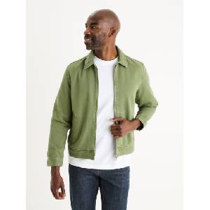 Celio Зелено мъжко дънково яке Celio Gudean Celio | Zelen | МЪЖЕ | M