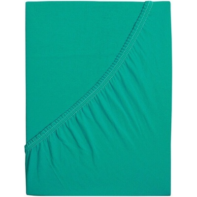 4Home jersey prestieradlo Ideál zelený tyrkys 90x200