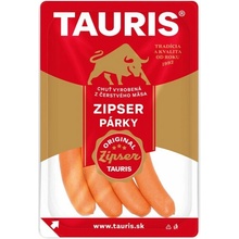 Tauris Zipser párky originál 165 g