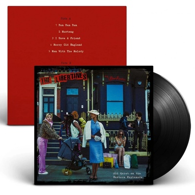 LIBERTINES - ALL QUIET ON THE EASTERN ESPLANADE LP