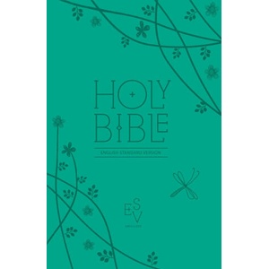 Holy Bible English Standard Version (ESV) Anglicised Teal Compact Edition with Zip | Collins Anglicised ESV Bibles (ISBN: 9780008461546)