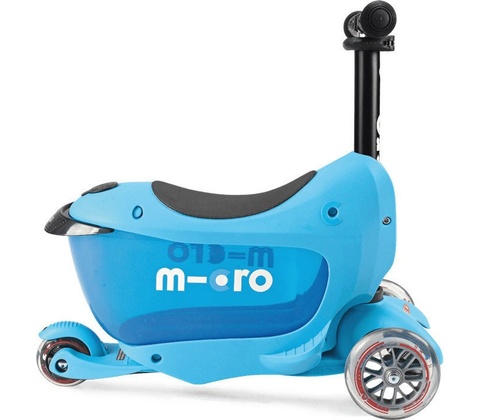 Micro Mini2go Deluxe Plus modrá