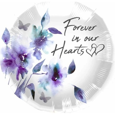 Foliový balonek Forever in our Hearts 45 cm