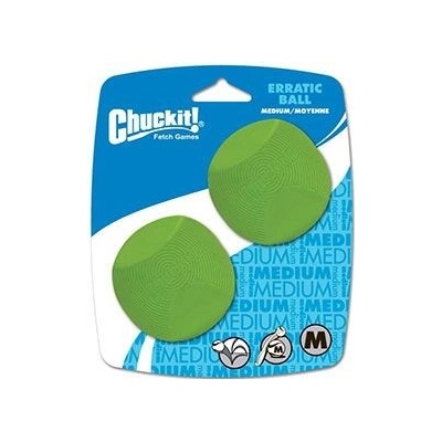 Chuckit Petmate Erratic Ball 6 cm 2 ks