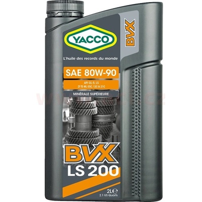 Yacco BVX 80W-90 2 l