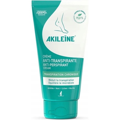 Akileine pudr na nohy a boty 75 g