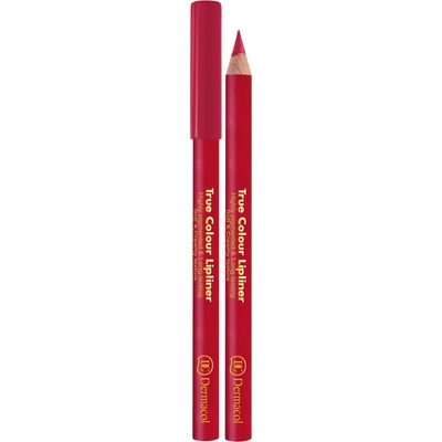 Dermacol True Colour Lipliner dřevěná konturovací tužka na rty 1 4 g