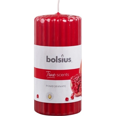 Bolsius 120/60 mm Granátové jablko