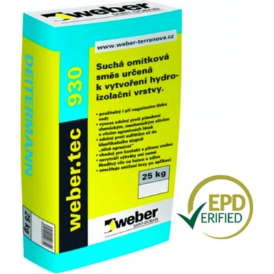 Webertec 930 - 25 kg balení 25 kg 1 ks