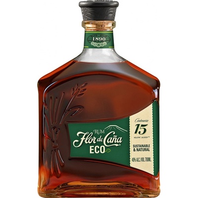 FLOR DE CANA eco 15y 40% 0,7 l (holá láhev)