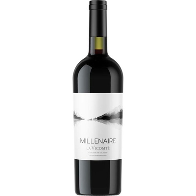La Vicomté Millénaire rouge "Côteaux du Salagou" 2022 13,5% 0,75 l (holá láhev)