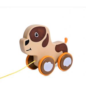 Lorelli Играчка за дърпане Lorelli - Кученце (10191590002) - kindermarket