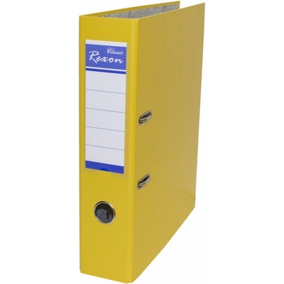 REXON Класьор Rexon 8 см, жълт